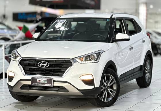 HYUNDAI CRETA 2.0 16V FLEX PRESTIGE AUTOMÁTICO
